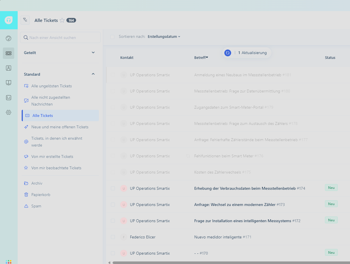 Smarttix Dashboard - Moderne Ticket-Verwaltung